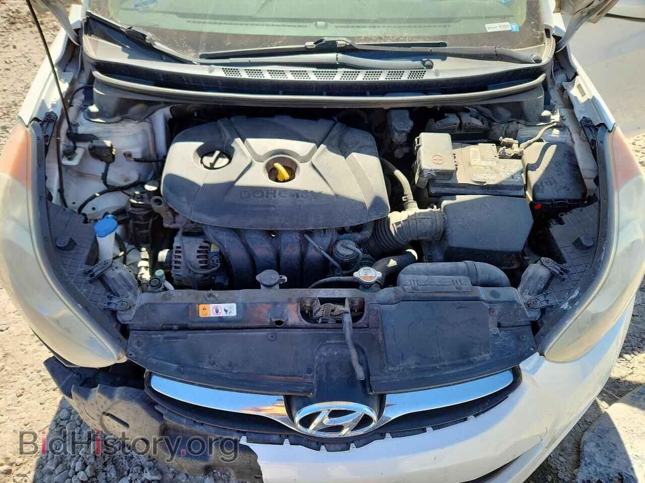 2013 HYUNDAI ELANTRA - VIN: 5NPDH4AE7DH376893 - Фото 11
