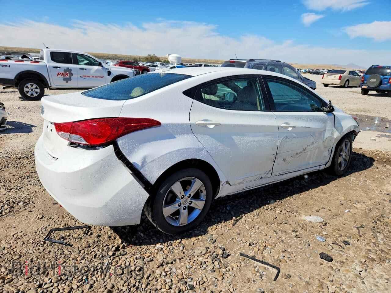 2013 HYUNDAI ELANTRA - VIN: 5NPDH4AE7DH376893 - Фото 3