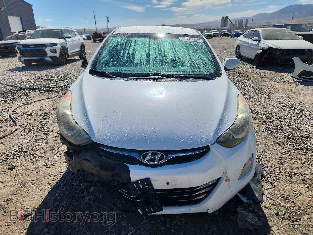 2013 HYUNDAI ELANTRA - VIN: 5NPDH4AE7DH376893 - Фото 5