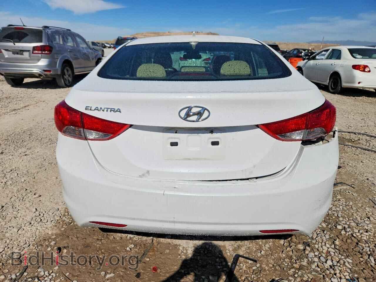 2013 HYUNDAI ELANTRA - VIN: 5NPDH4AE7DH376893 - Фото 6