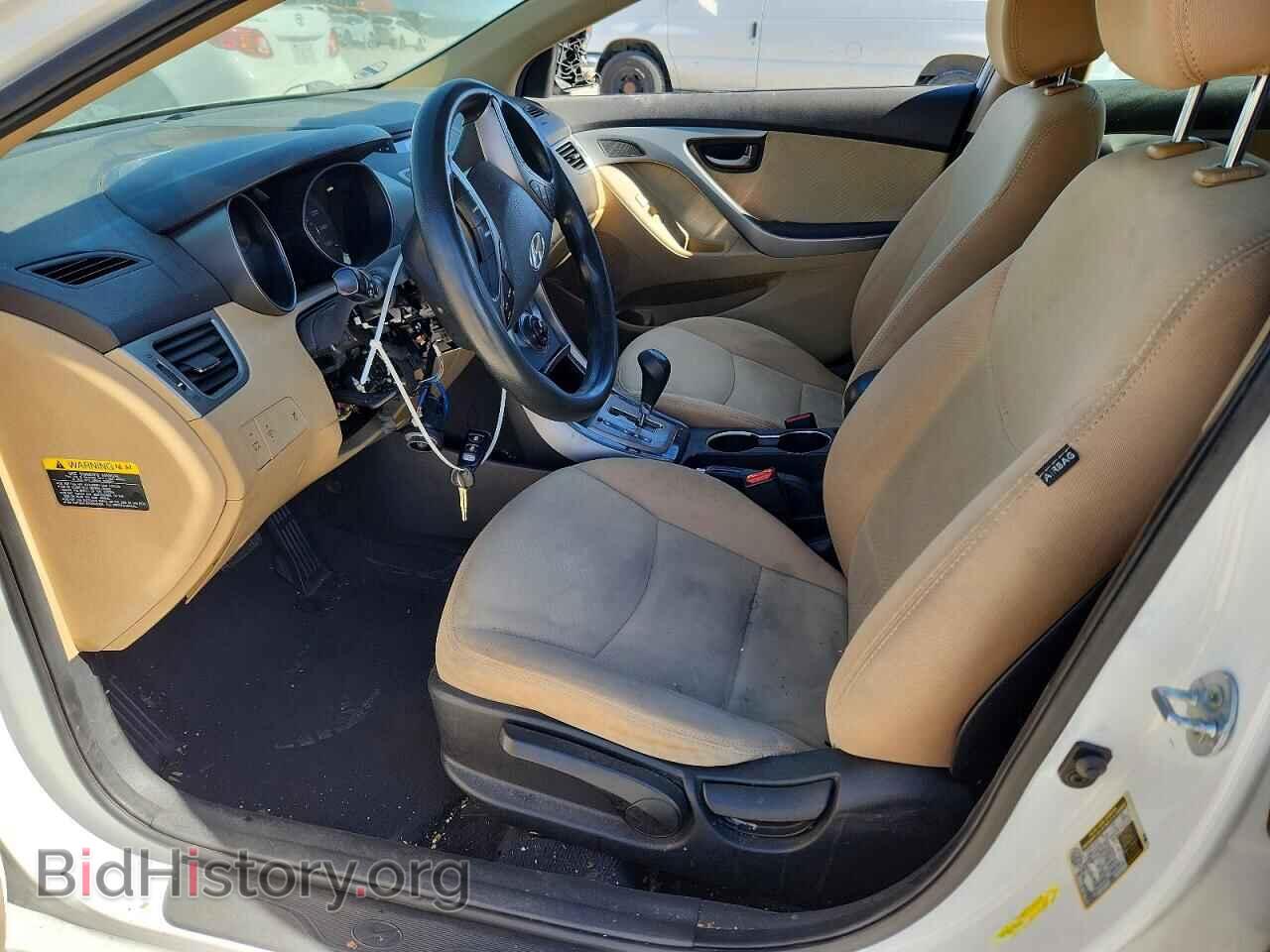 2013 HYUNDAI ELANTRA - VIN: 5NPDH4AE7DH376893 - Фото 7