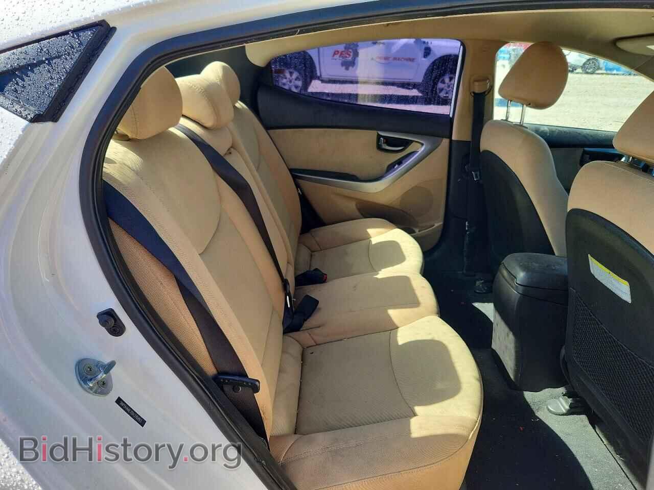 2013 HYUNDAI ELANTRA - VIN: 5NPDH4AE7DH376893 - Фото 10