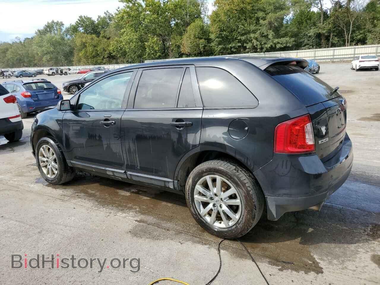 2014 FORD EDGE - VIN: 2FMDK4JC9EBA16033 - Фото 2