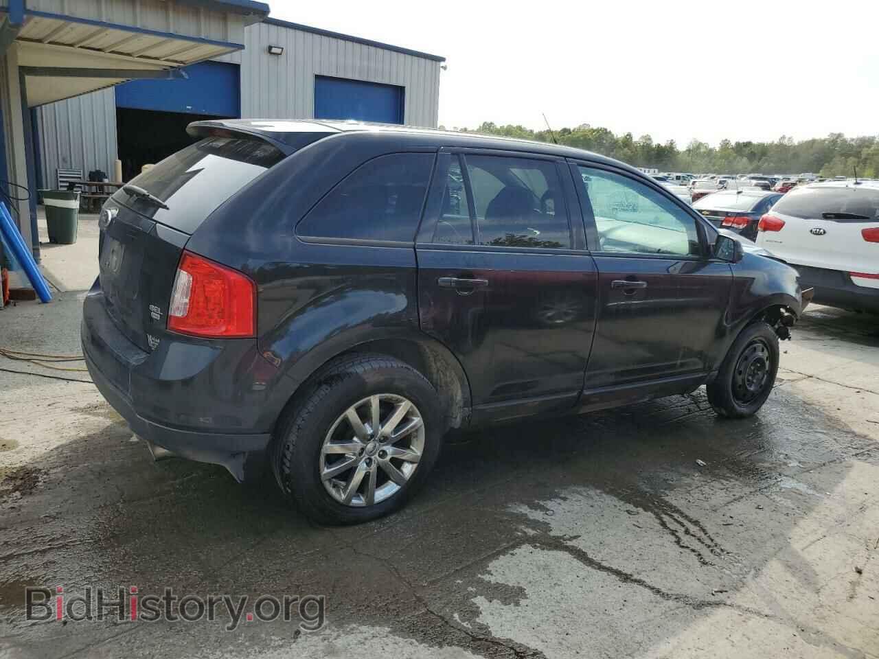 2014 FORD EDGE - VIN: 2FMDK4JC9EBA16033 - Фото 3