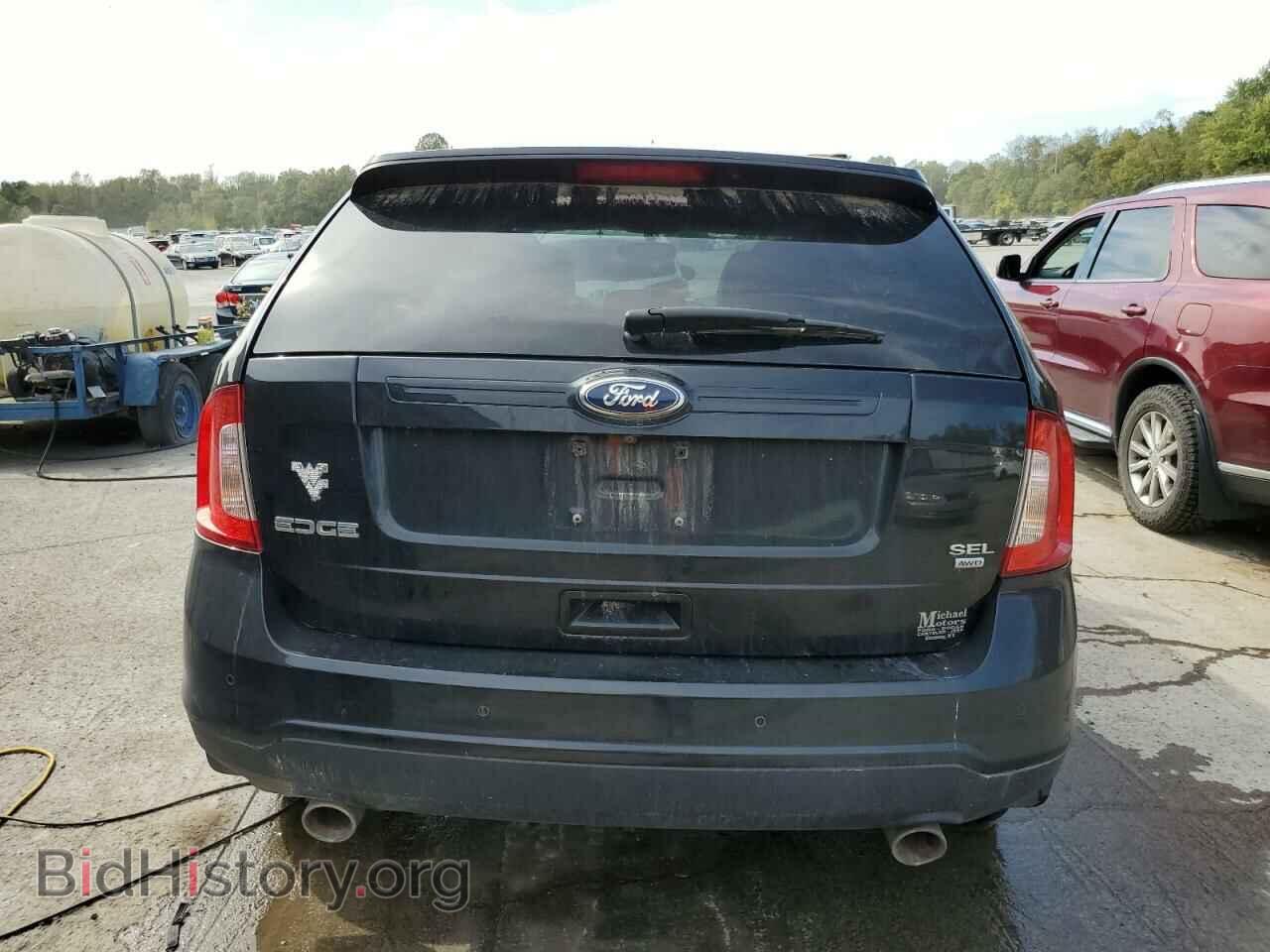 2014 FORD EDGE - VIN: 2FMDK4JC9EBA16033 - Фото 6