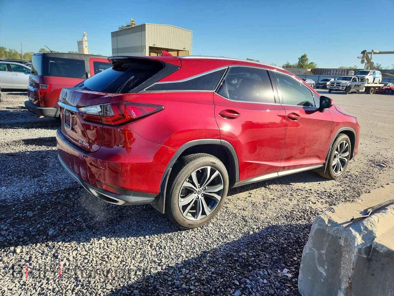 2020 LEXUS RX350 - VIN: 2T2HZMDA0LC219517 - Фото 3