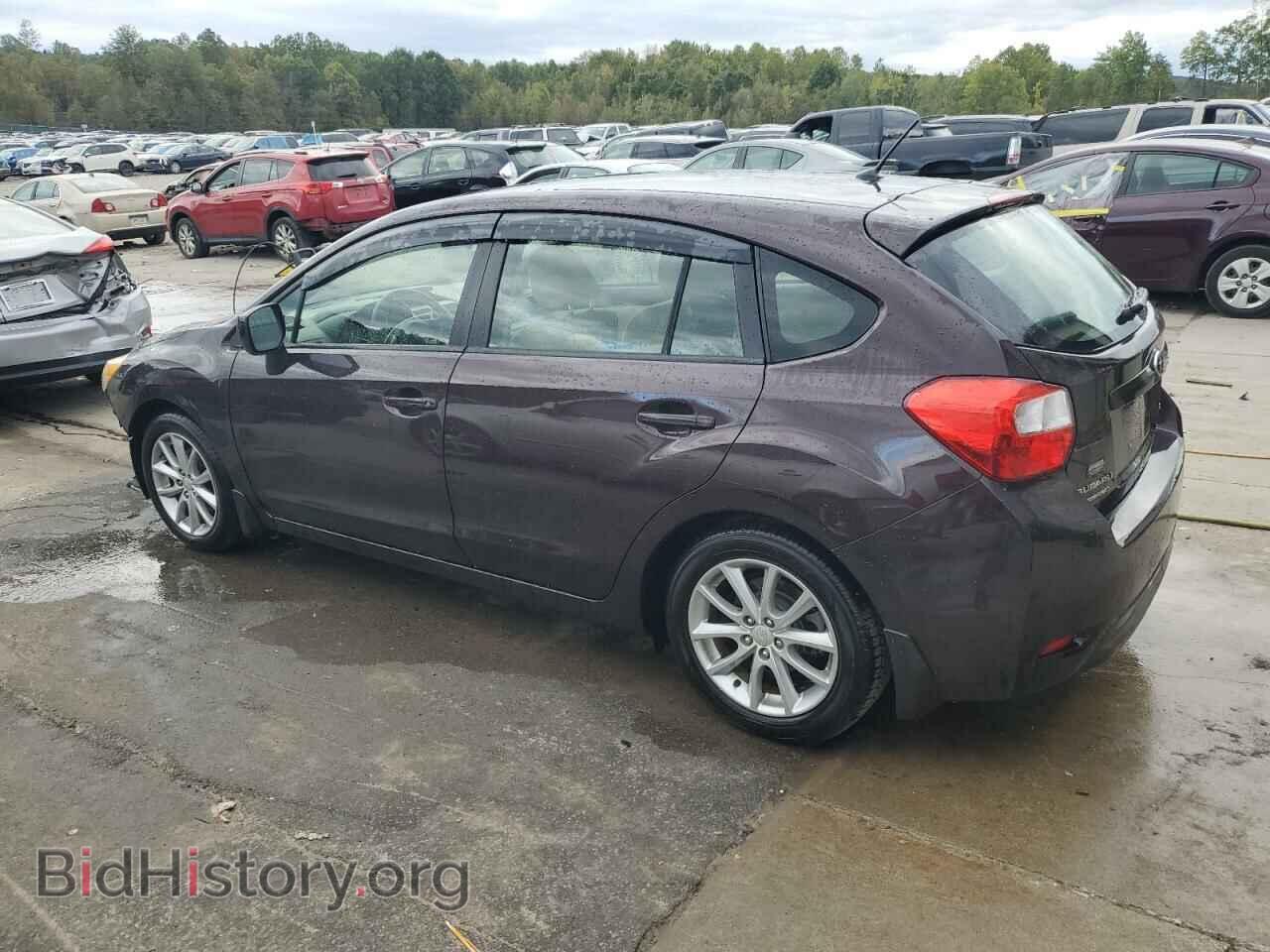 2012 SUBARU IMPREZA - VIN: JF1GPAB68CH226140 - Фото 2