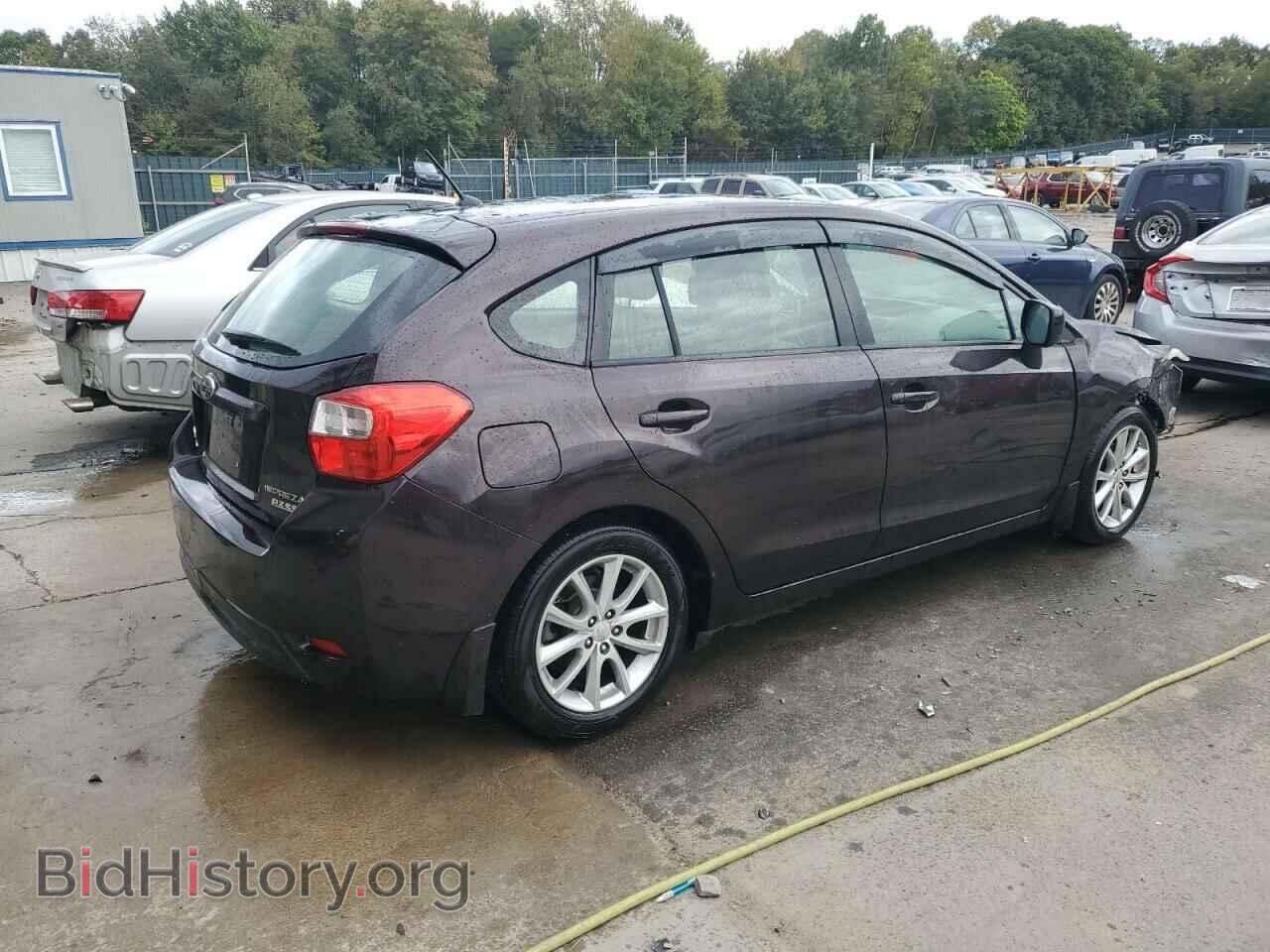 2012 SUBARU IMPREZA - VIN: JF1GPAB68CH226140 - Фото 3