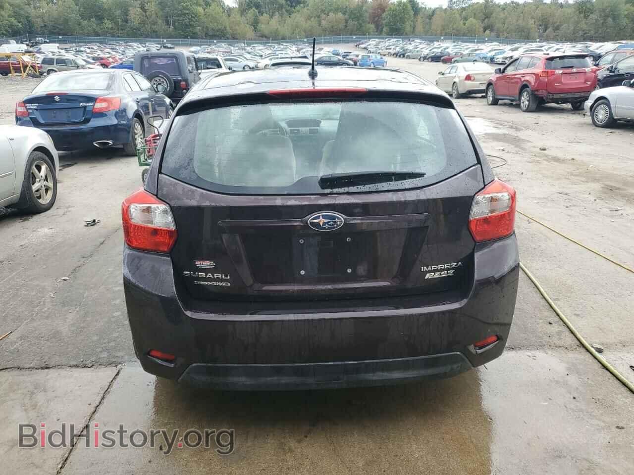 2012 SUBARU IMPREZA - VIN: JF1GPAB68CH226140 - Фото 6