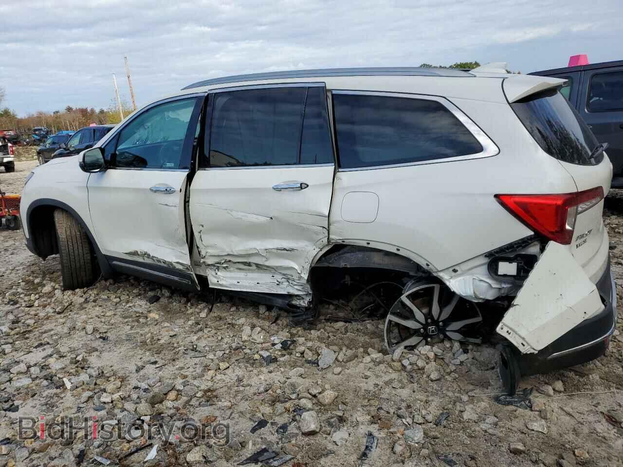 2019 HONDA PILOT - VIN: 5FNYF6H65KB003767 - Фото 2