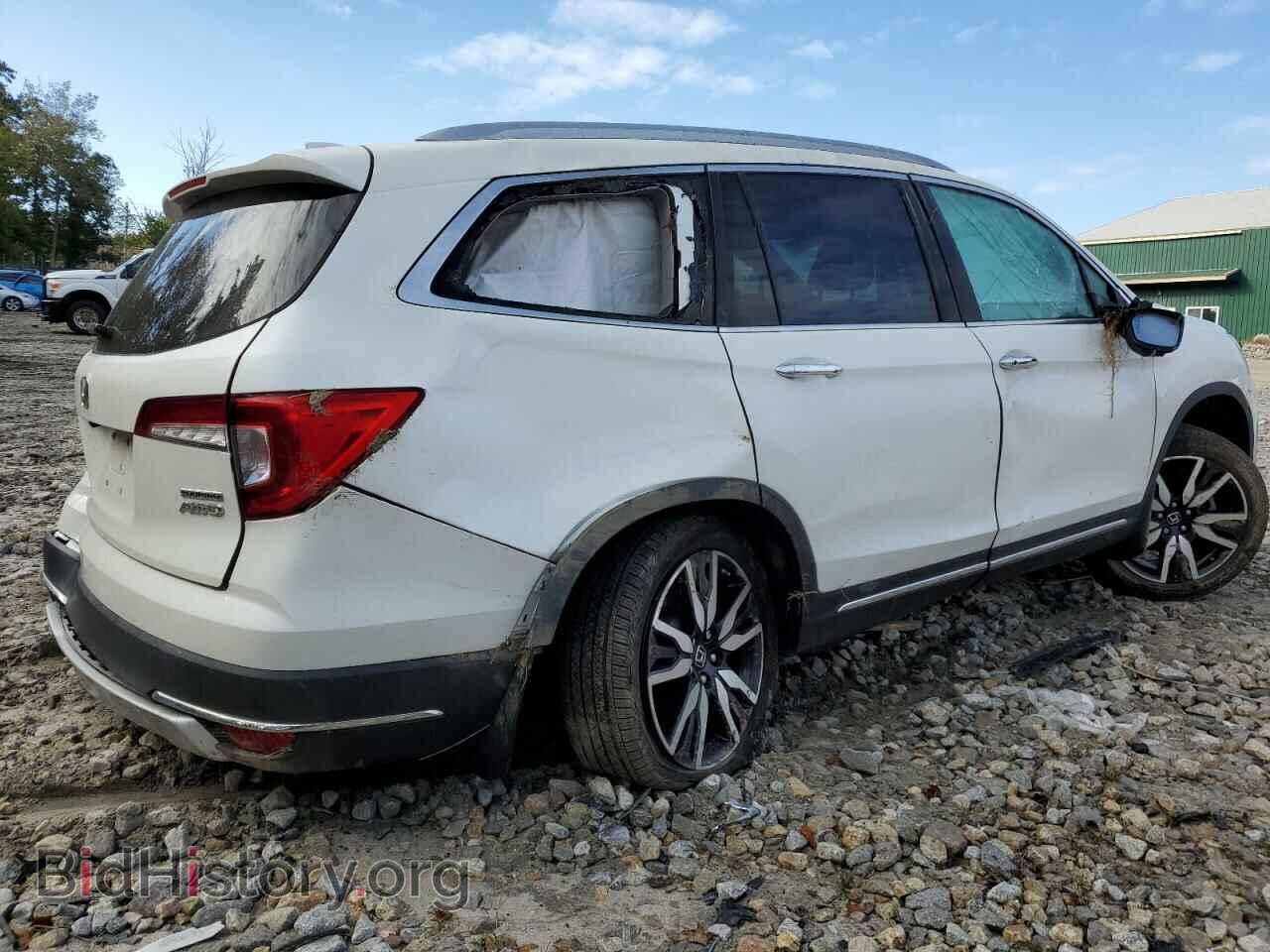 2019 HONDA PILOT - VIN: 5FNYF6H65KB003767 - Фото 3