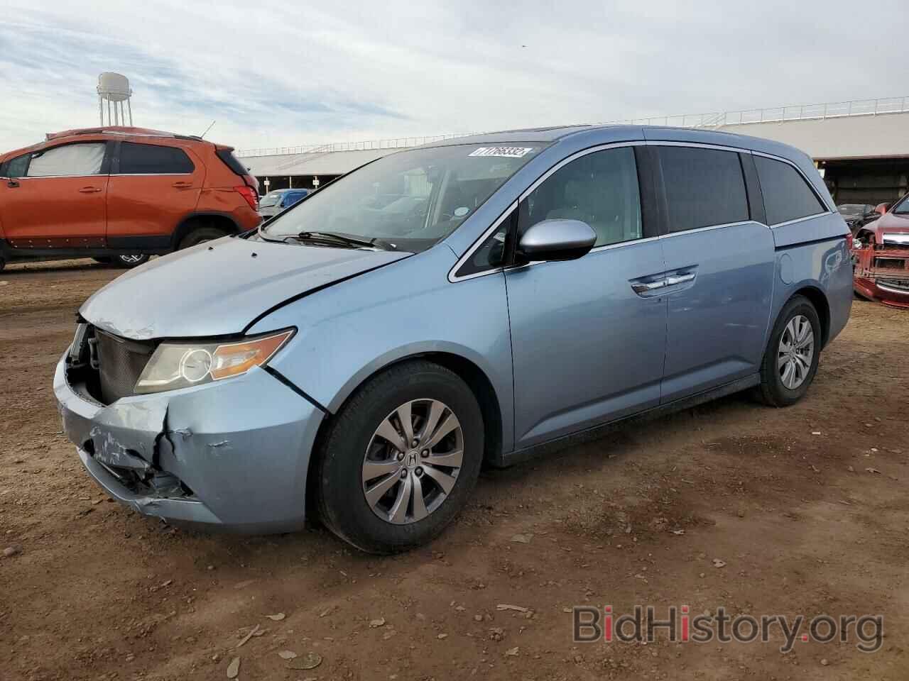 Фотография 5FNRL5H6XEB106436 - HONDA ODYSSEY 2014