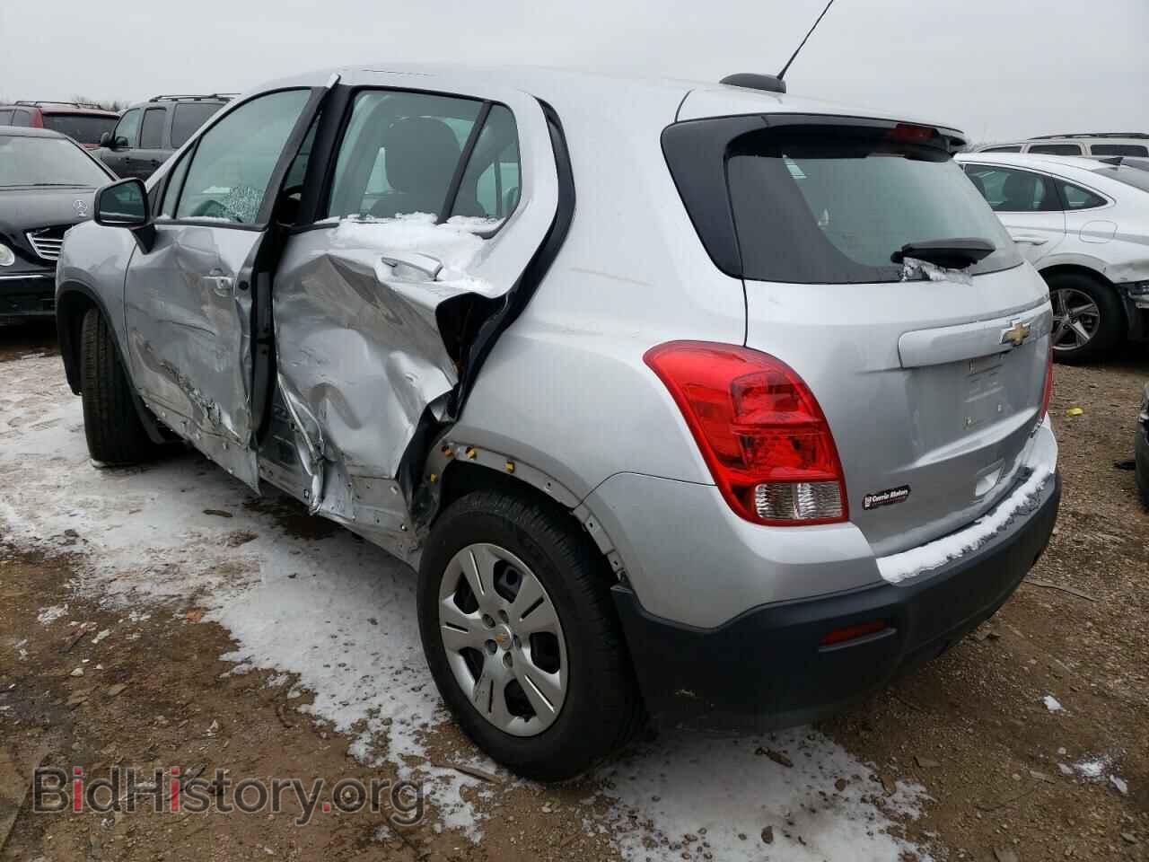 2016 CHEVROLET TRAX - VIN: KL7CJKSB8GB646449 - Фото 2