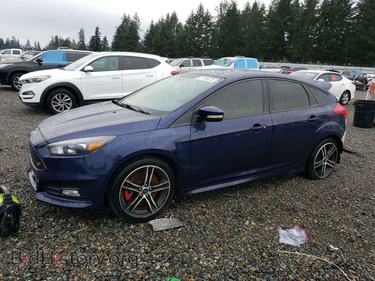 Photo 1FADP3L92HL205019 - FORD FOCUS 2017