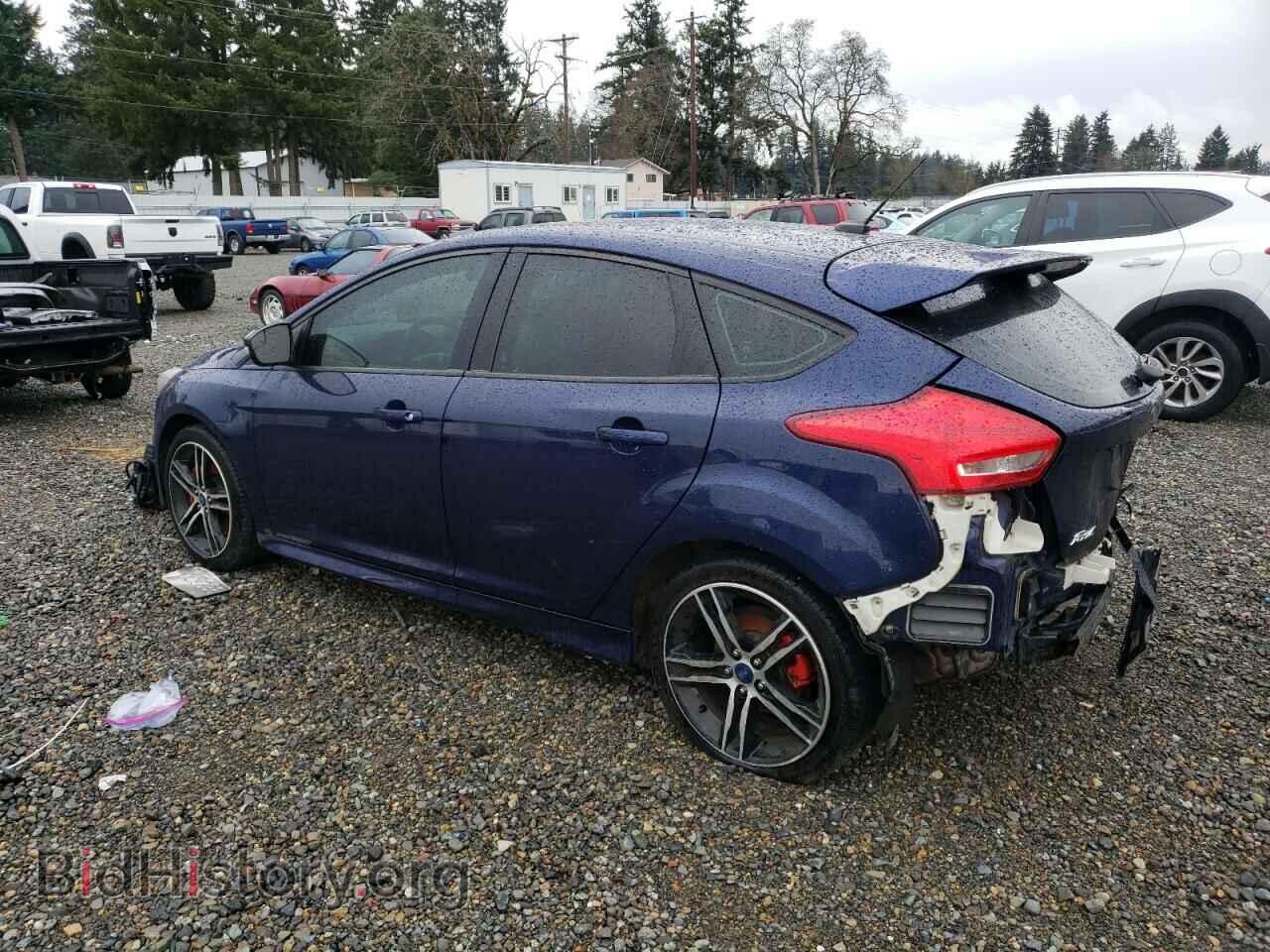 2017 FORD FOCUS - VIN: 1FADP3L92HL205019 - Фото 2