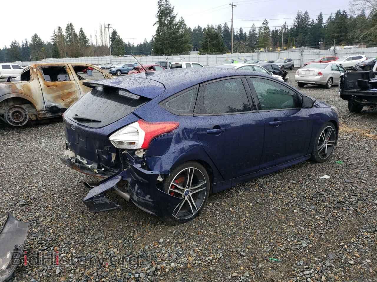 2017 FORD FOCUS - VIN: 1FADP3L92HL205019 - Фото 3