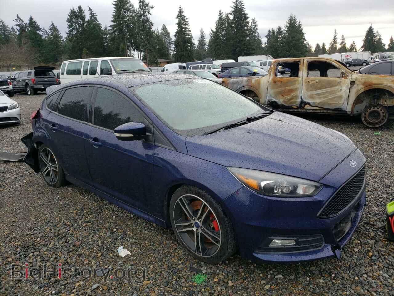 2017 FORD FOCUS - VIN: 1FADP3L92HL205019 - Фото 4