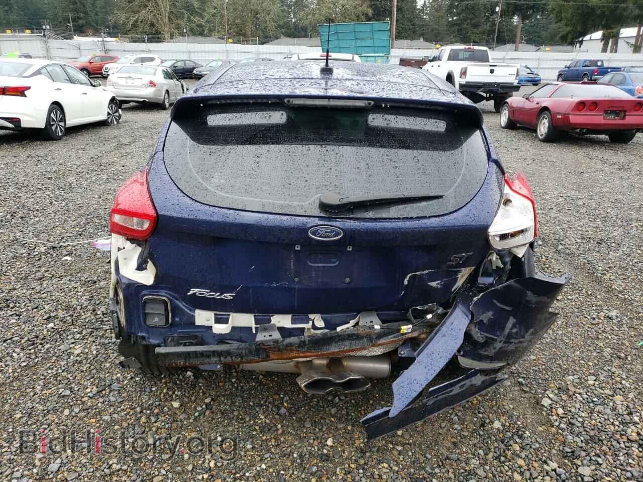 2017 FORD FOCUS - VIN: 1FADP3L92HL205019 - Фото 6