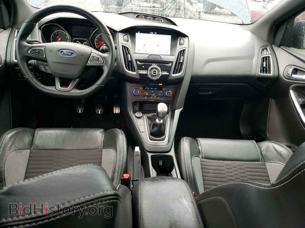 2017 FORD FOCUS - VIN: 1FADP3L92HL205019 - Фото 8