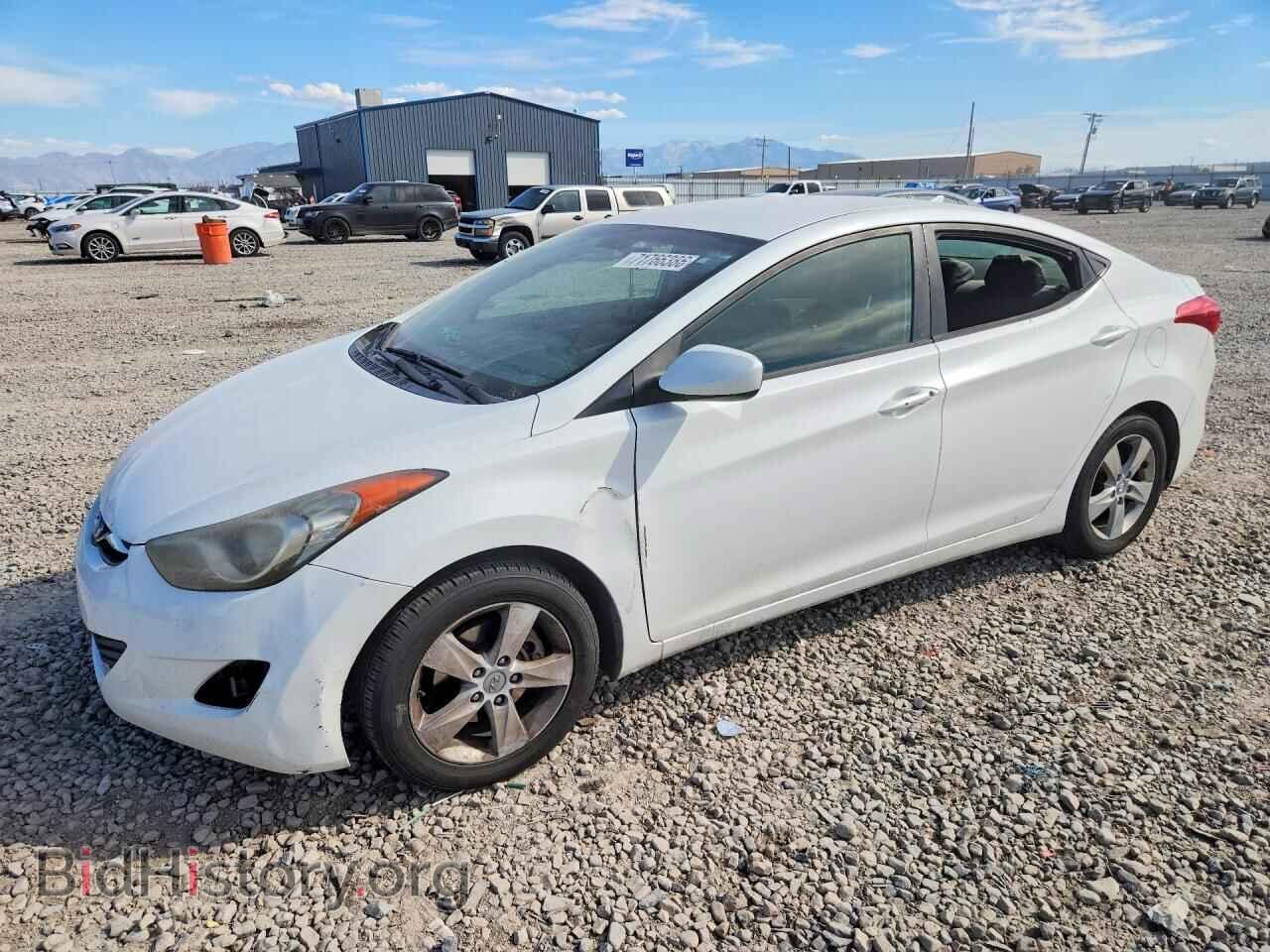 Фотография 5NPDH4AE3CH080056 - HYUNDAI ELANTRA 2012