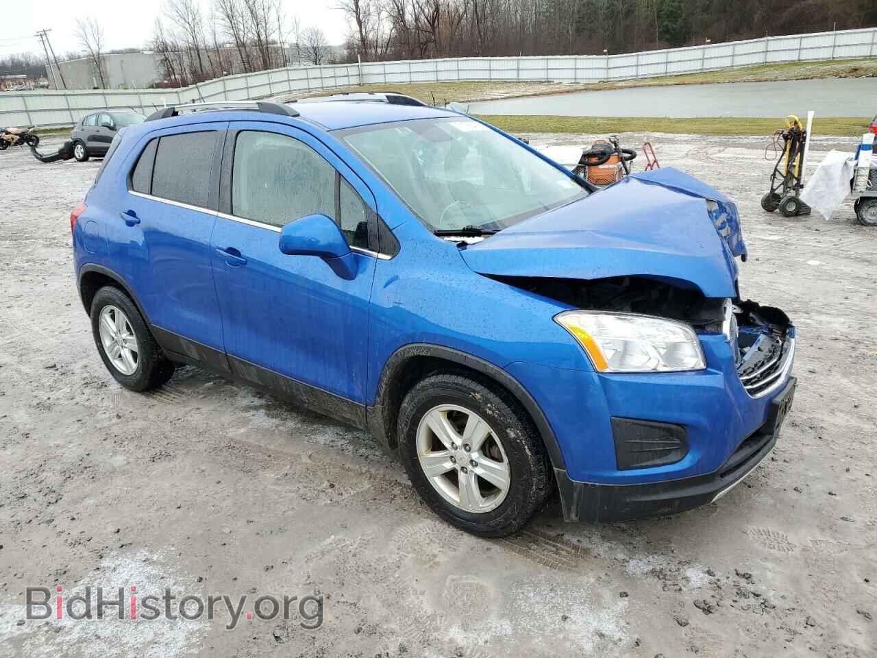 2015 CHEVROLET TRAX - VIN: KL7CJLSB8FB110492 - Фото 4