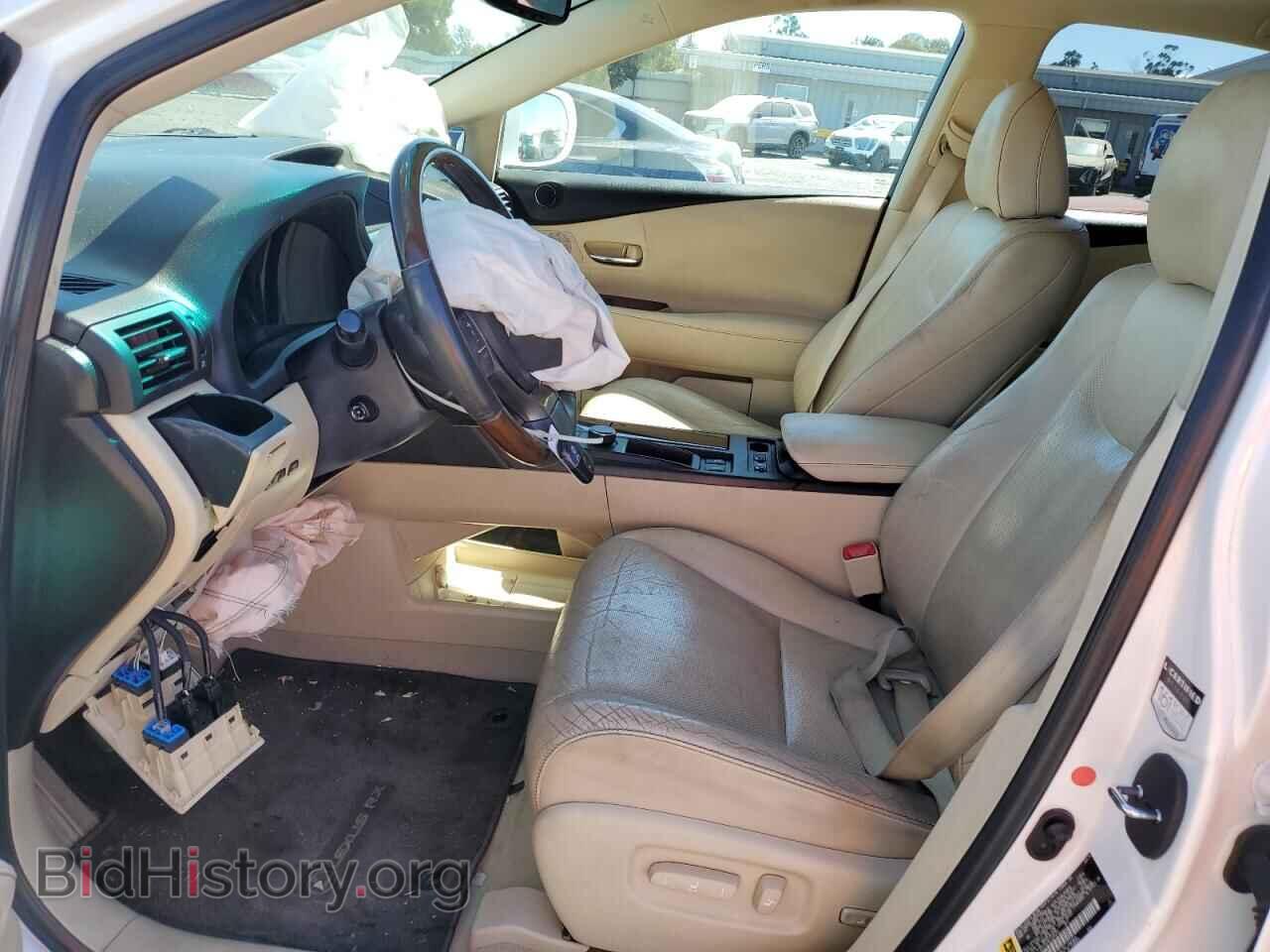 2014 LEXUS RX350 - VIN: 2T2BK1BA9EC248352 - Фото 7