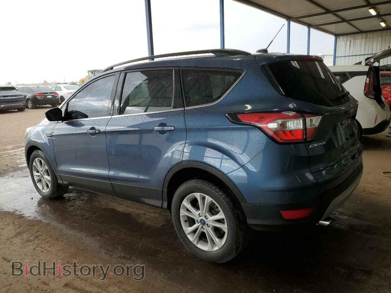 2018 FORD ESCAPE - VIN: 1FMCU0GD3JUC90752 - Фото 2