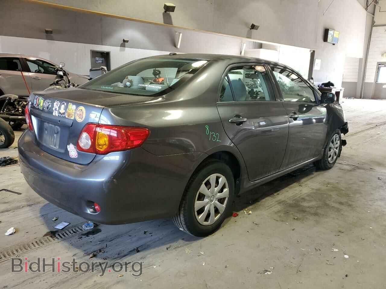 2009 TOYOTA COROLLA - VIN: JTDBL40E199062972 - Фото 3