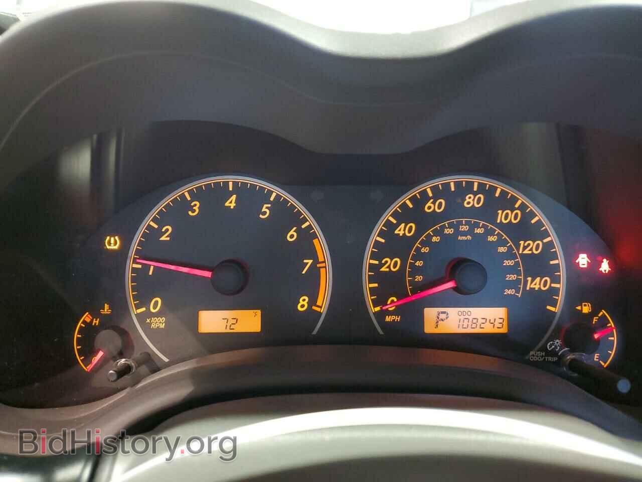 2009 TOYOTA COROLLA - VIN: JTDBL40E199062972 - Фото 9