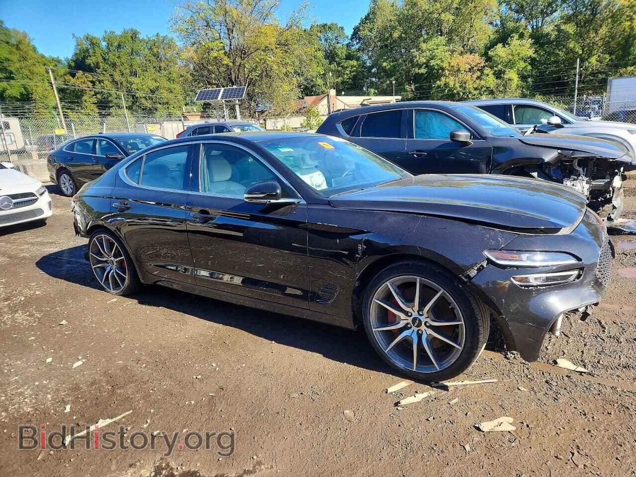 2025 GENESIS G70 - VIN: KMTG34SCXSU156712 - Фото 4
