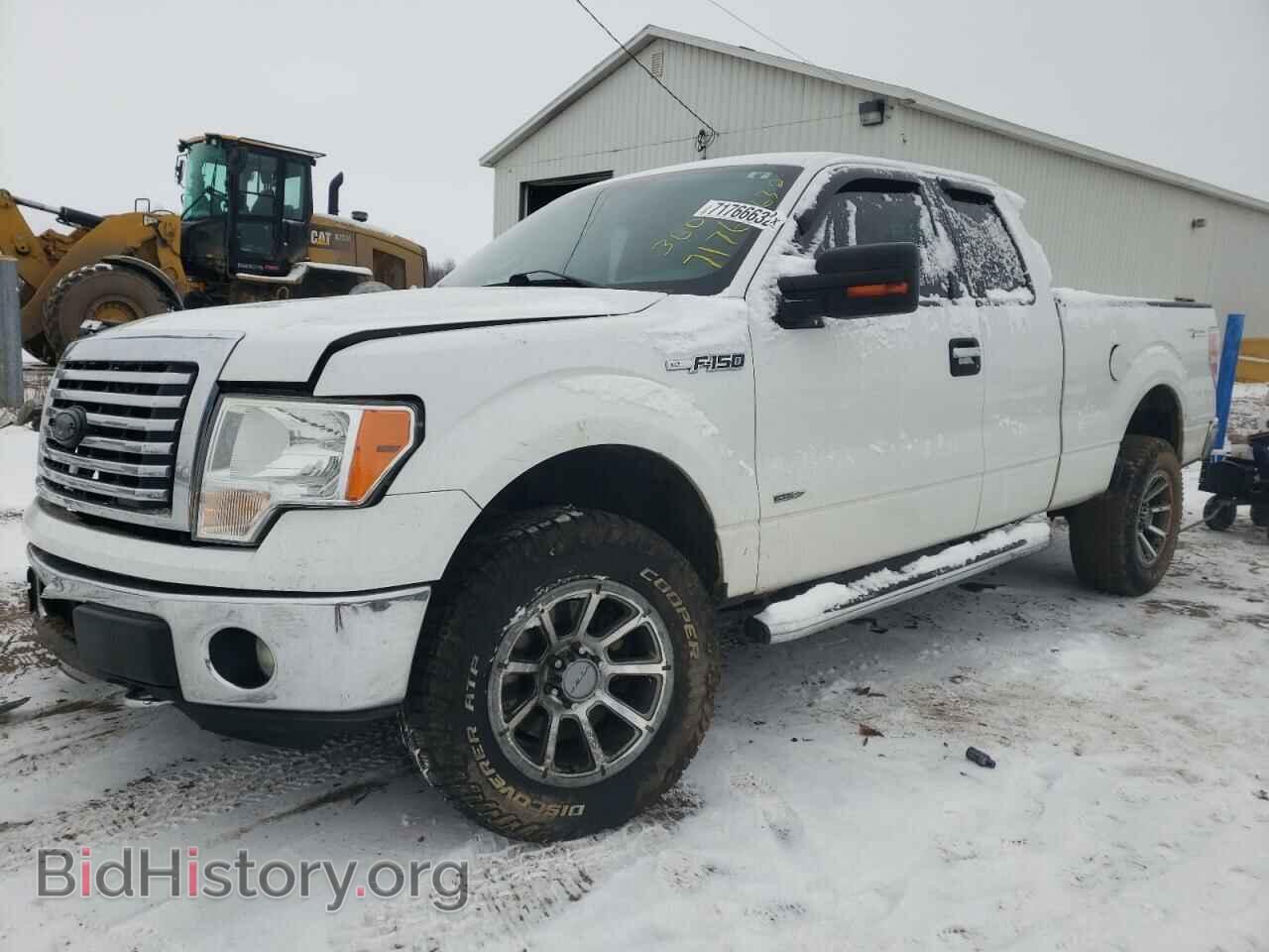 2011 FORD F-150 - VIN: 1FTFX1ET4BFB40082 - Фото 2