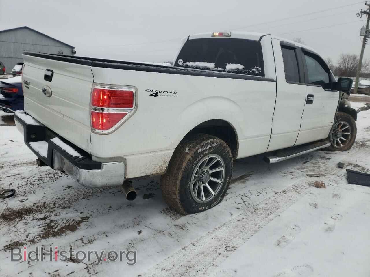 2011 FORD F-150 - VIN: 1FTFX1ET4BFB40082 - Фото 4