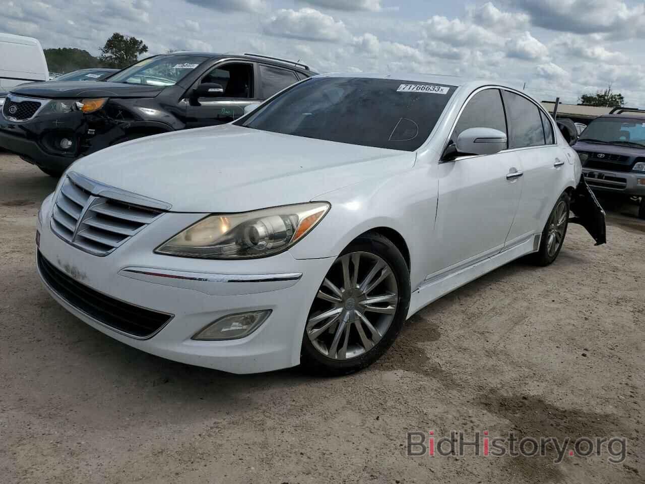 Фотография KMHGC4DD0EU264941 - HYUNDAI GENESIS 2014