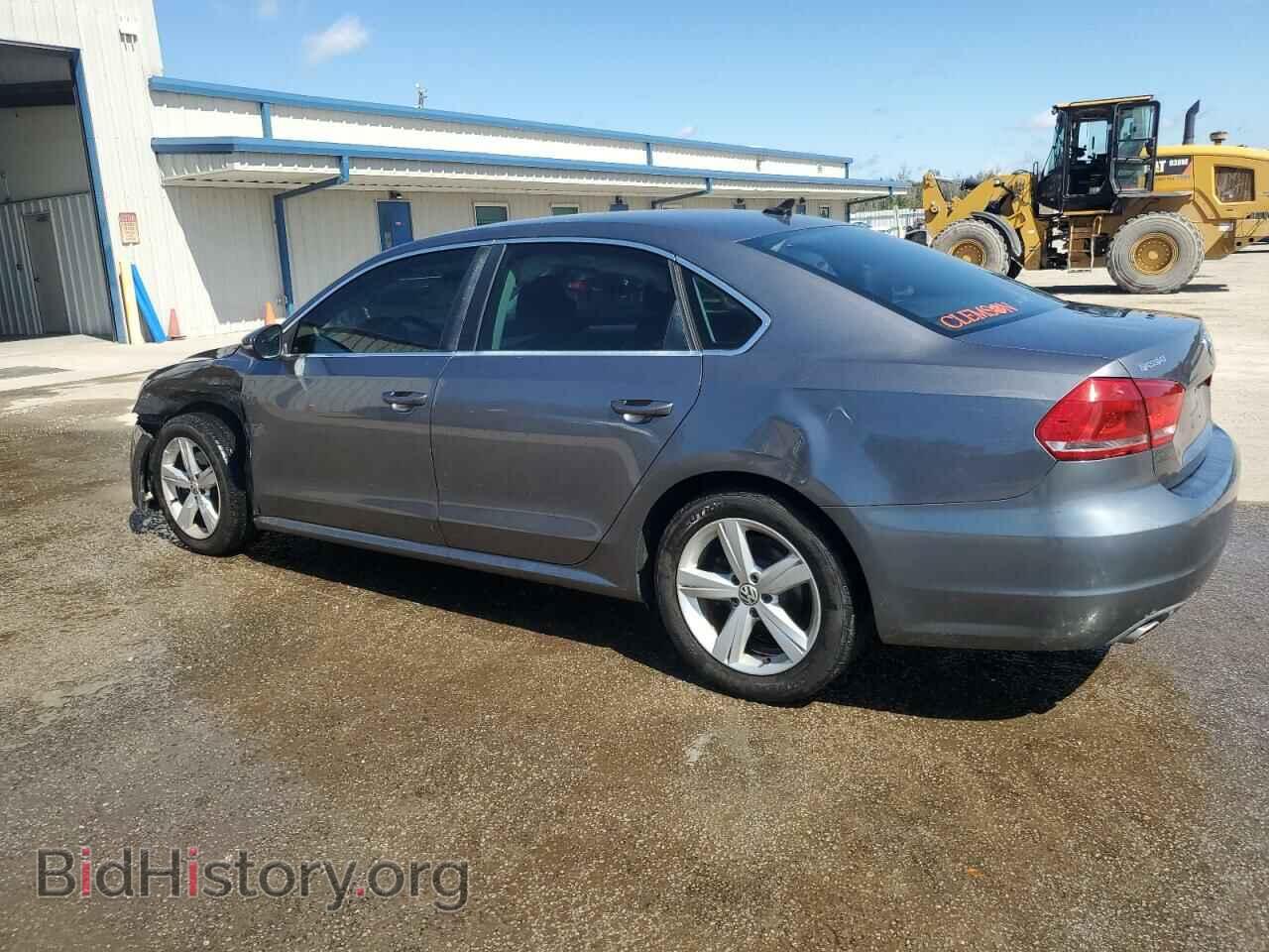 2012 VOLKSWAGEN PASSAT - VIN: 1VWBP7A39CC060901 - Фото 2