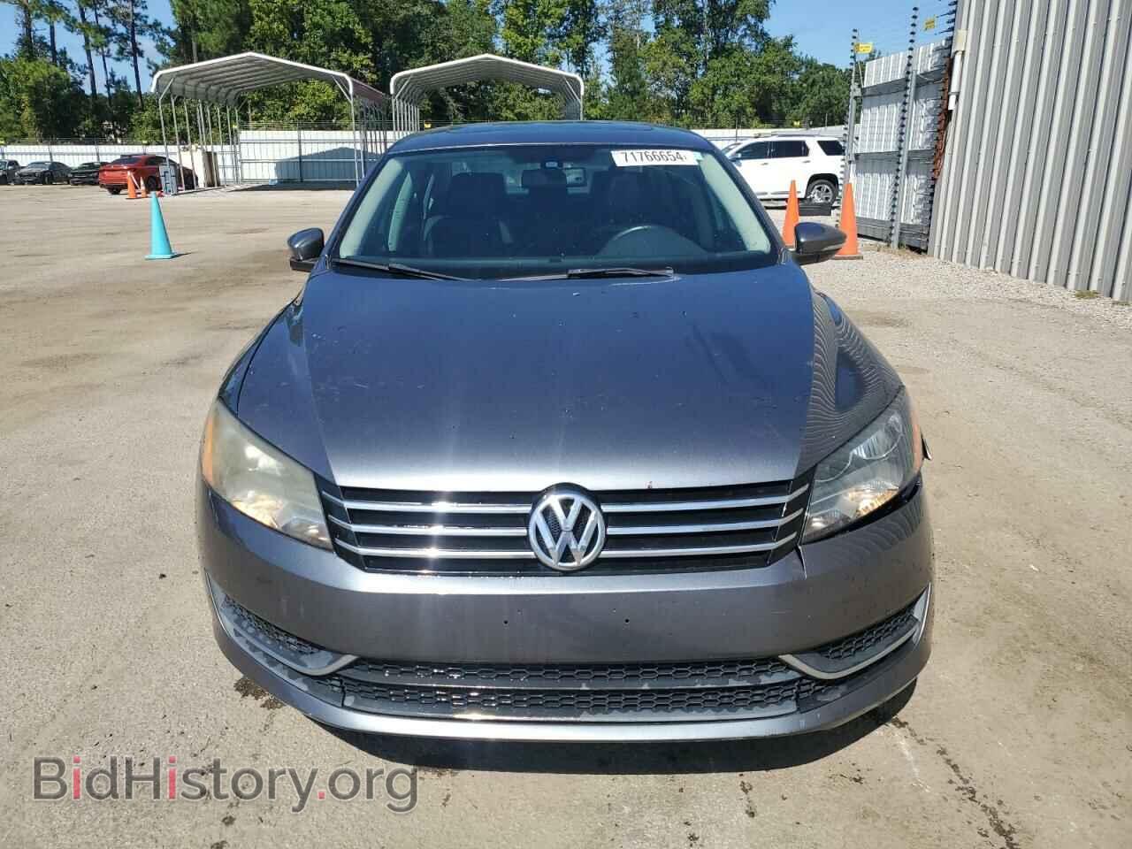 2012 VOLKSWAGEN PASSAT - VIN: 1VWBP7A39CC060901 - Фото 5