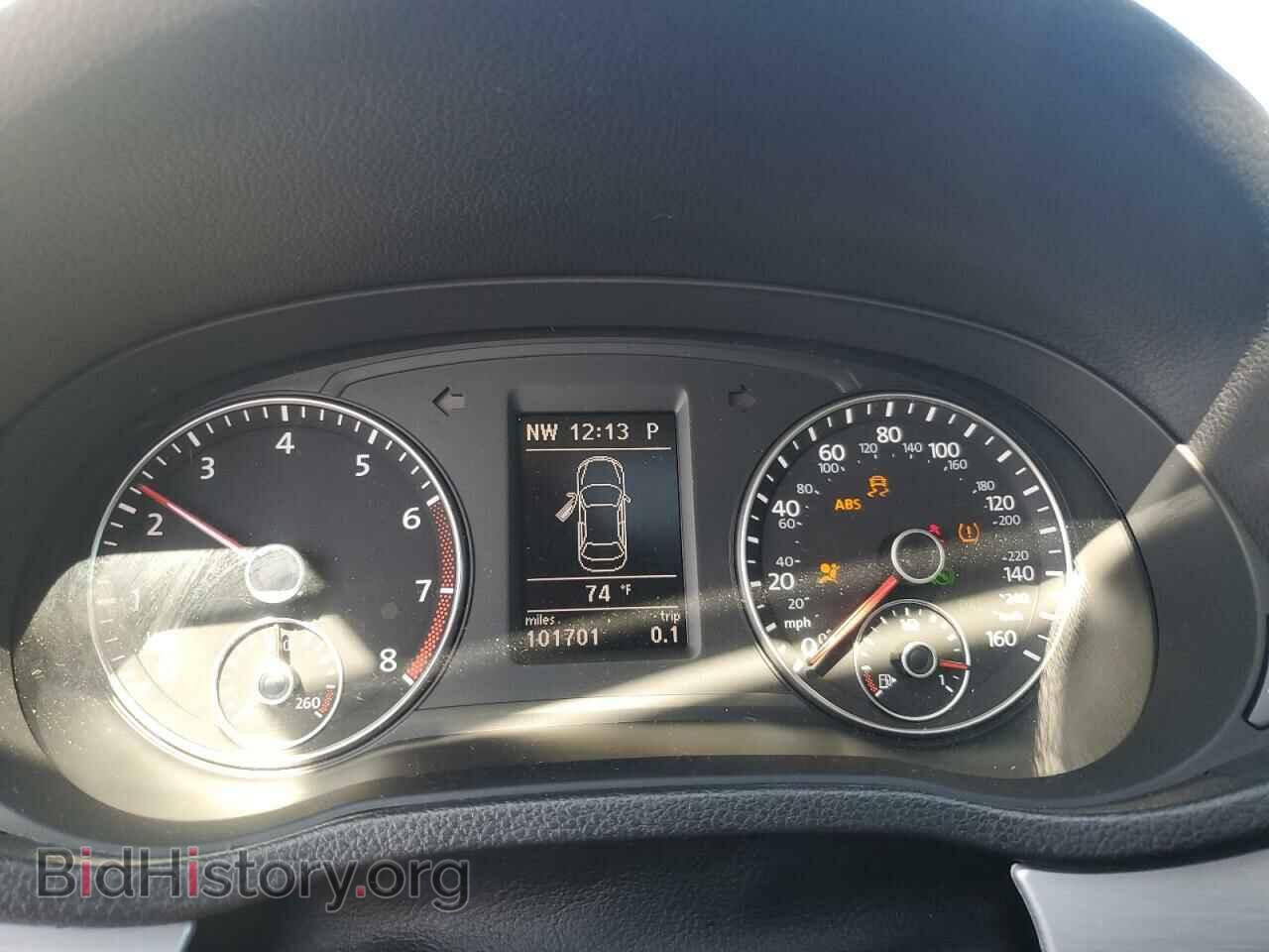2012 VOLKSWAGEN PASSAT - VIN: 1VWBP7A39CC060901 - Фото 9