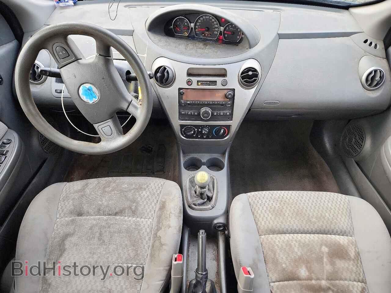 2007 SATURN ION - VIN: 1G8AZ58F67Z170444 - Фото 8