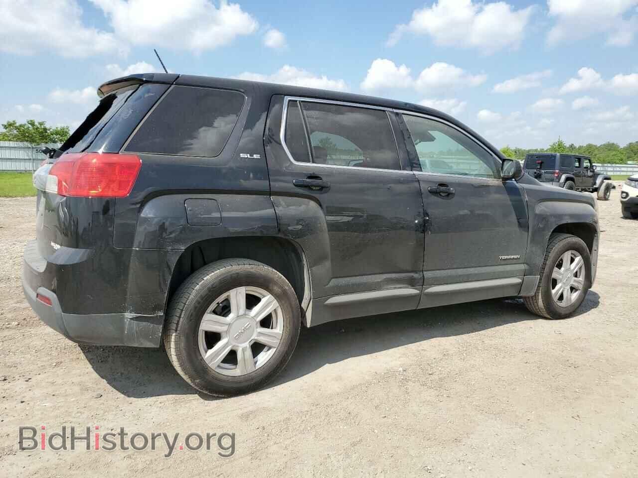 2015 GMC TERRAIN - VIN: 2GKALMEK9F6291924 - Фото 3