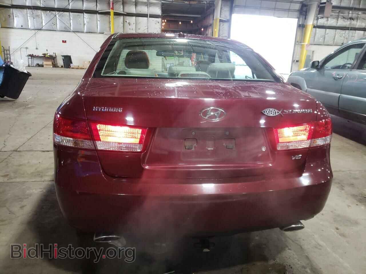 2008 HYUNDAI SONATA - VIN: 5NPET46F08H344281 - Фото 6