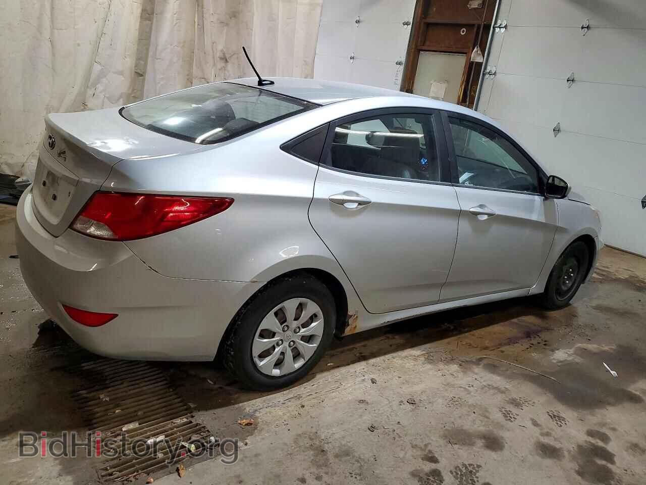 2015 HYUNDAI ACCENT - VIN: KMHCT4AE1FU795918 - Фото 3