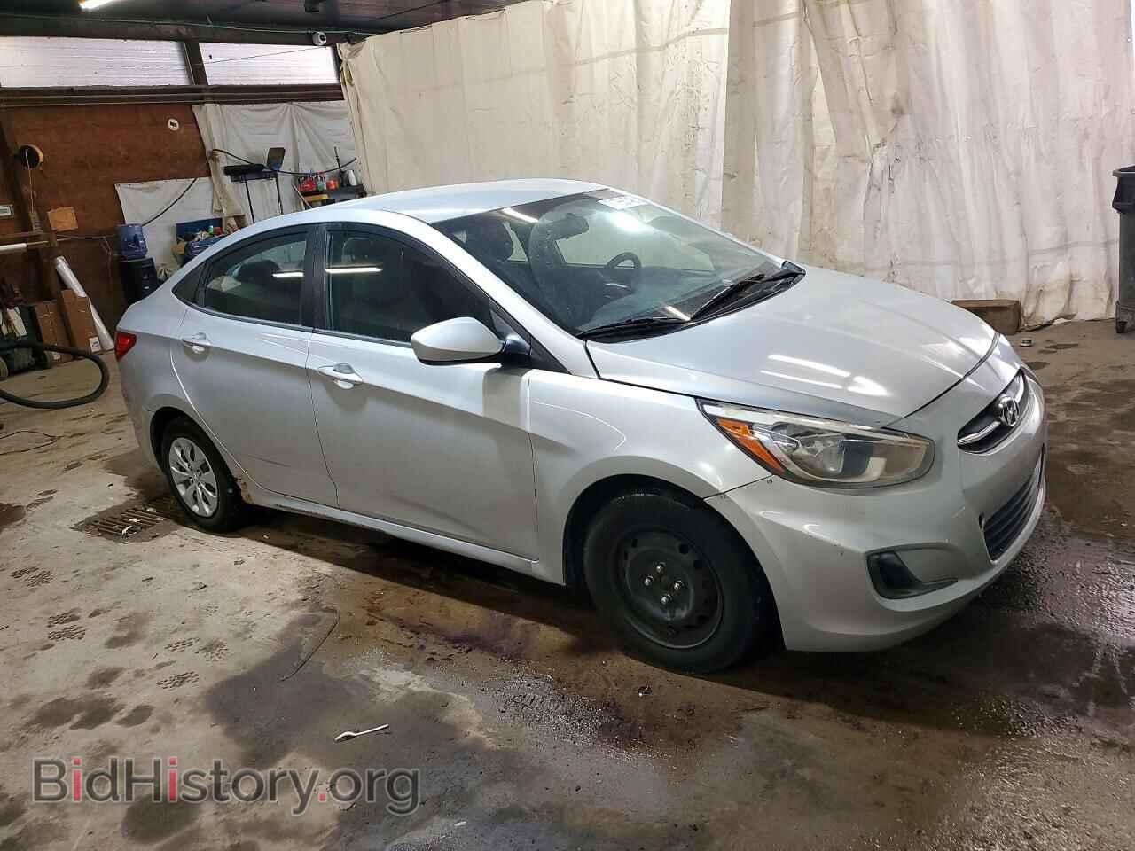 2015 HYUNDAI ACCENT - VIN: KMHCT4AE1FU795918 - Фото 4
