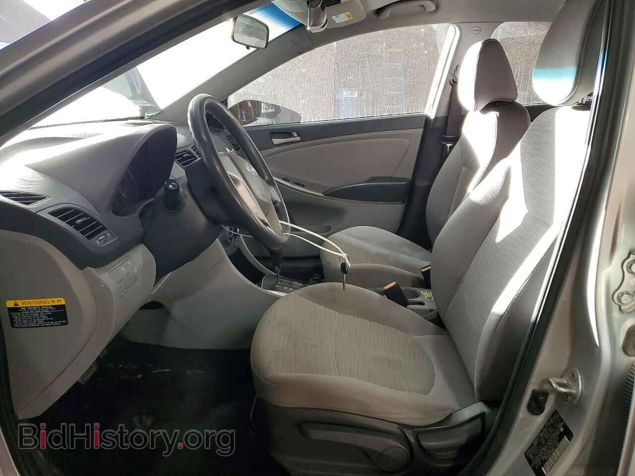 2015 HYUNDAI ACCENT - VIN: KMHCT4AE1FU795918 - Фото 7