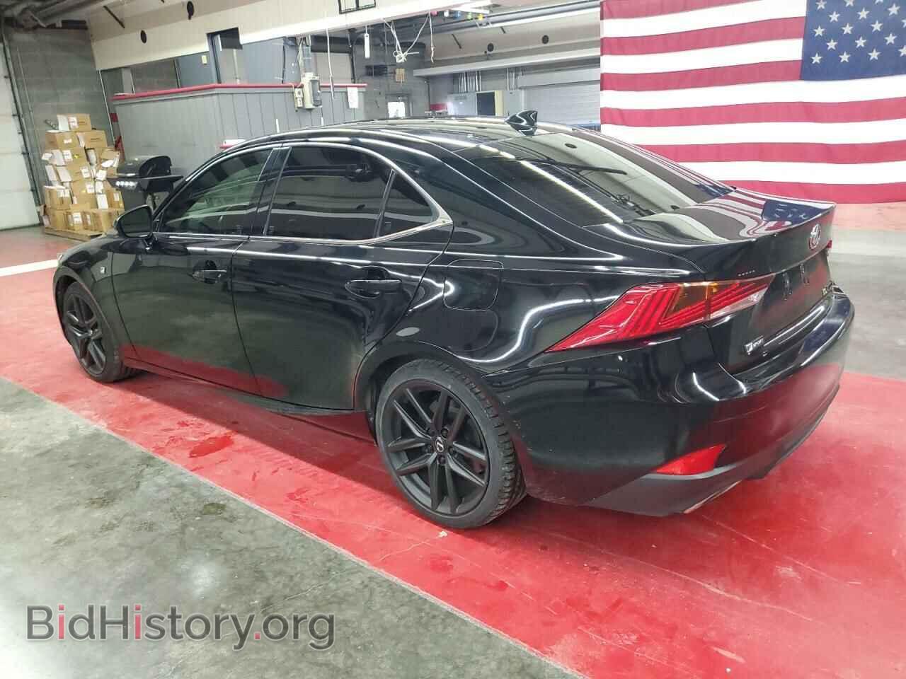 2017 LEXUS IS - VIN: JTHBA1D29H5042980 - Фото 2