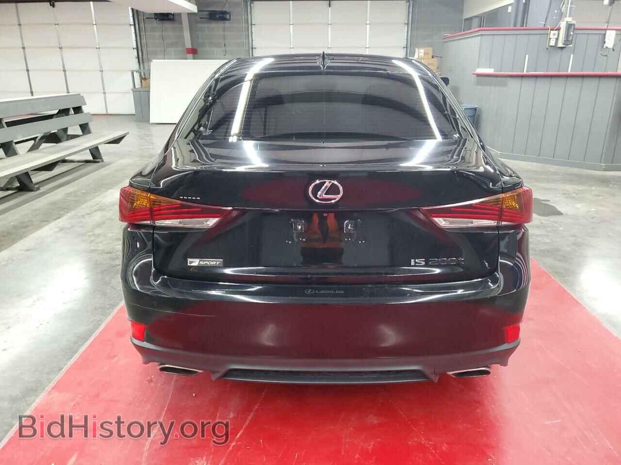 2017 LEXUS IS - VIN: JTHBA1D29H5042980 - Фото 6