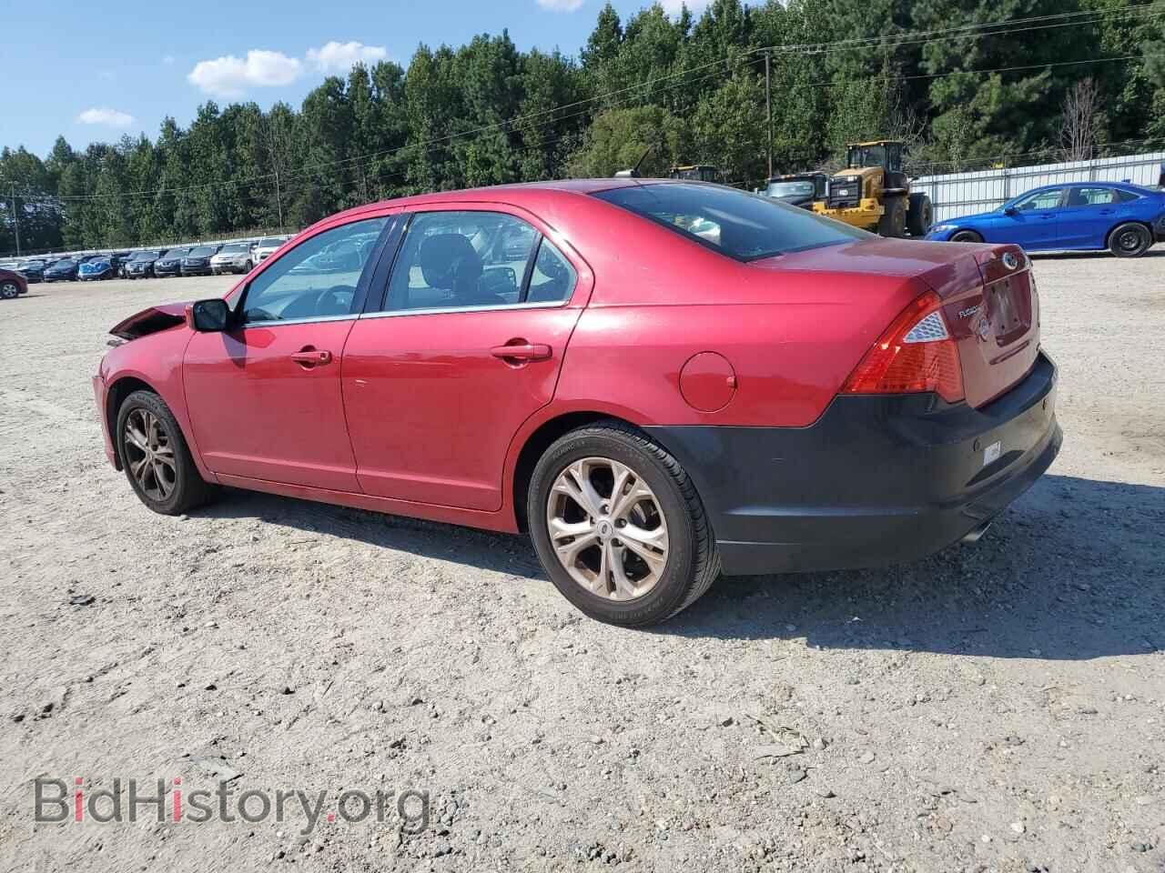 2012 FORD FUSION - VIN: 3FAHP0HG3CR429708 - Фото 2
