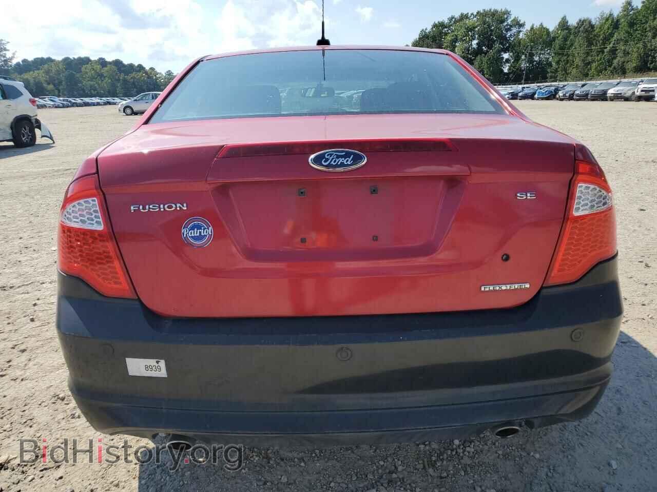 2012 FORD FUSION - VIN: 3FAHP0HG3CR429708 - Фото 6