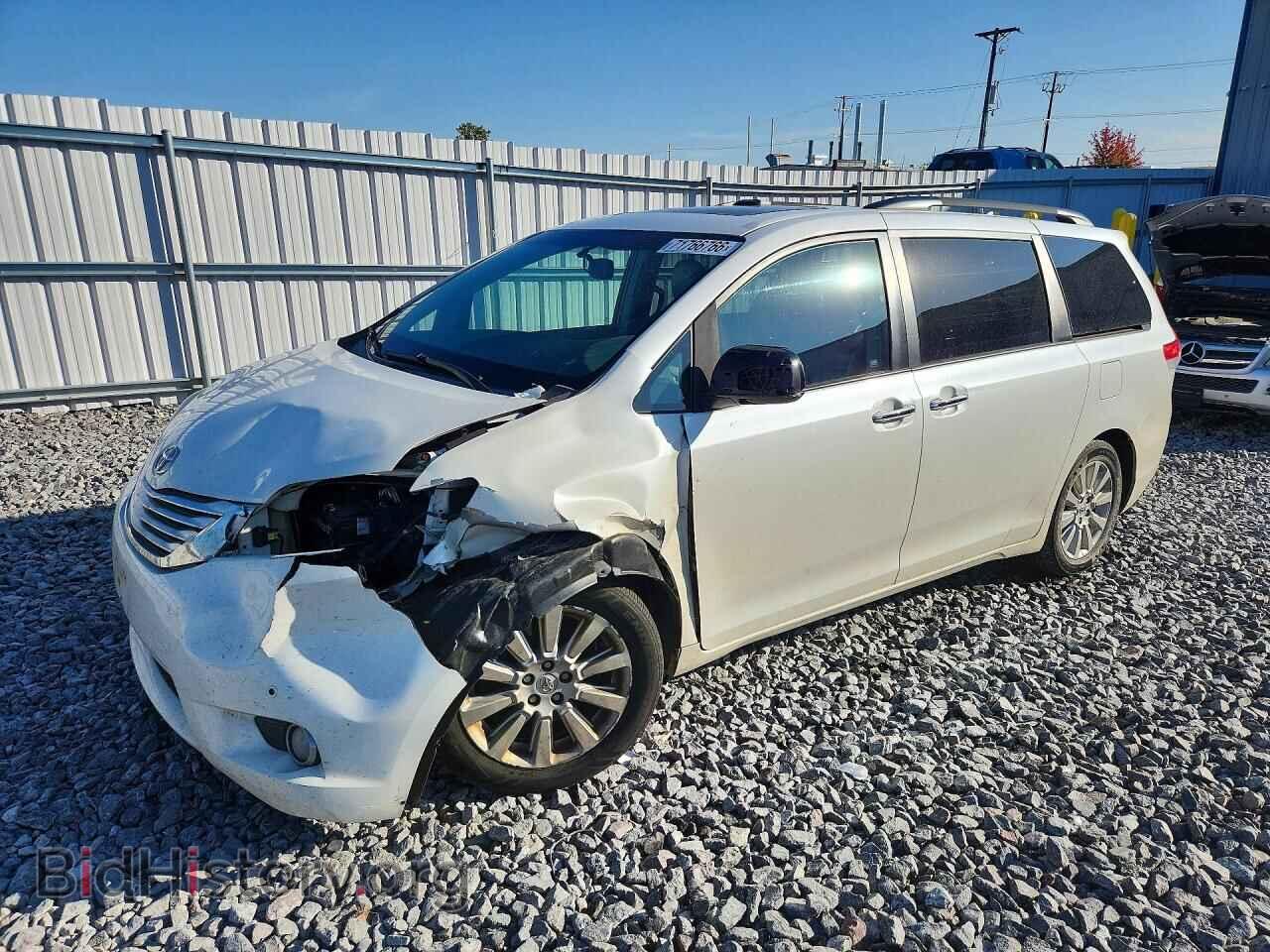 Photo 5TDYK3DC9CS279095 - TOYOTA SIENNA 2012