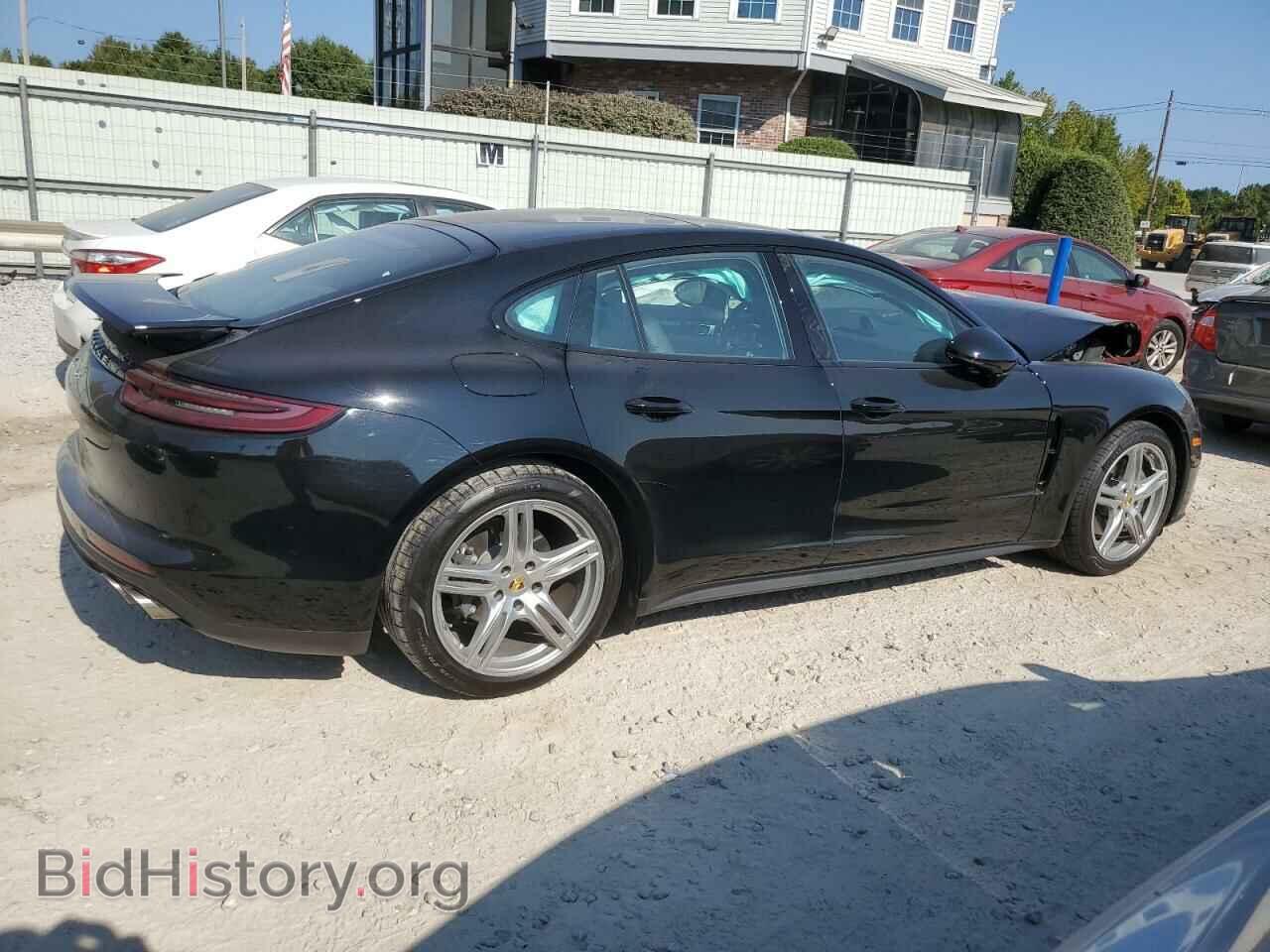 2020 PORSCHE PANAMERA - VIN: WP0AB2A72LL140690 - Фото 3