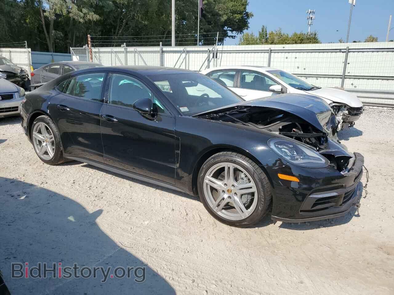 2020 PORSCHE PANAMERA - VIN: WP0AB2A72LL140690 - Фото 4