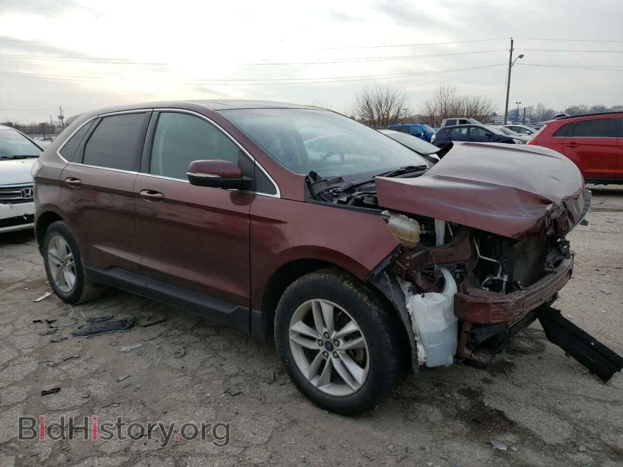 2015 FORD EDGE - VIN: 2FMTK3J81FBB11916 - Photo 4